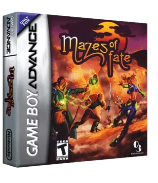 jeu Mazes of Fate